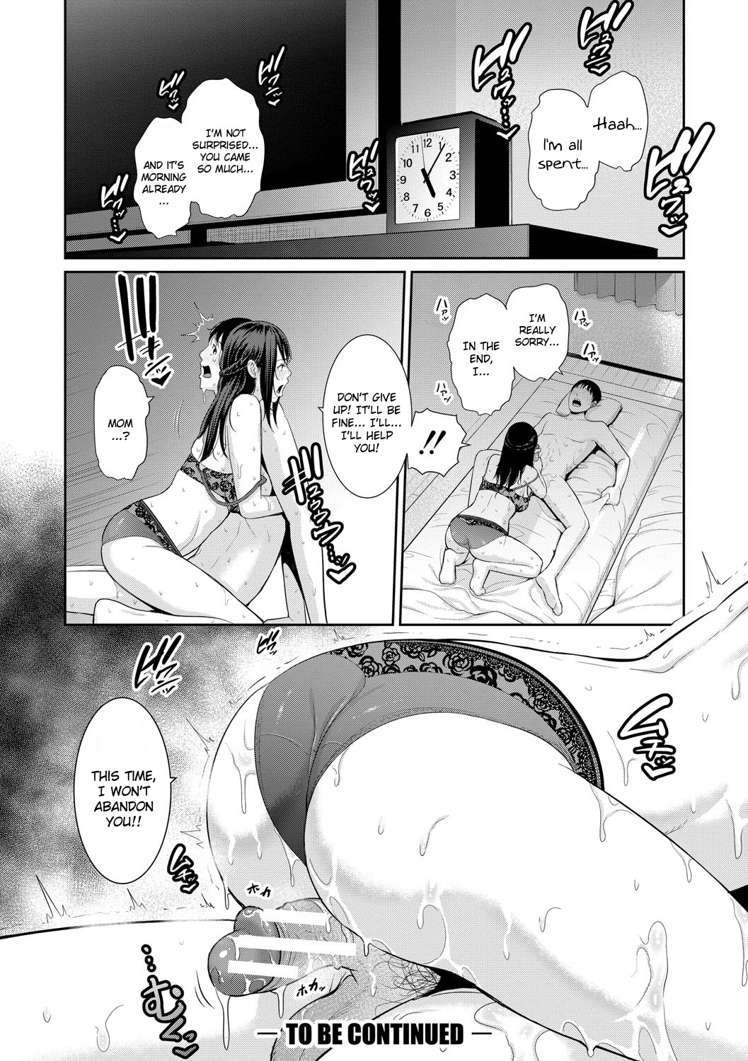 Hentai Manga Comic-My Three Horny Moms-Read-126